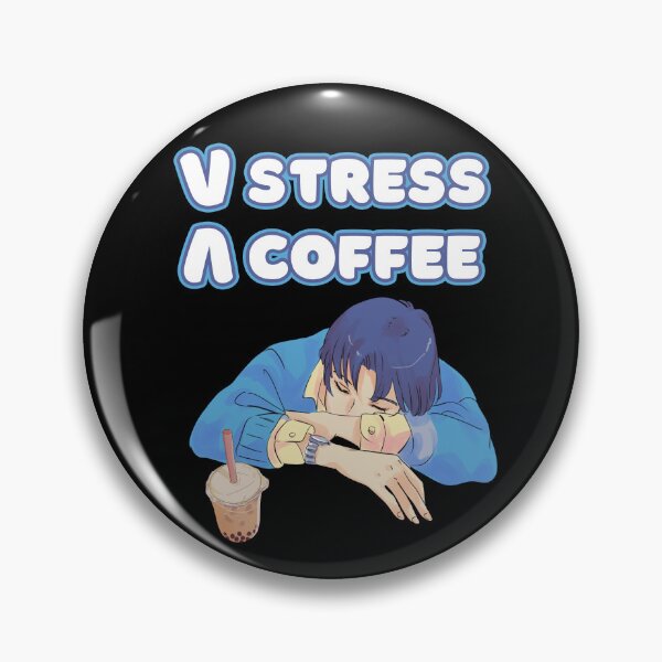 Item preview, Less Stress More Coffee | Coffeecious designed and sold by AllInCoffee.