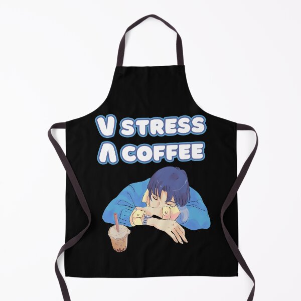 Item preview, Less Stress More Coffee | Coffeecious designed and sold by AllInCoffee.