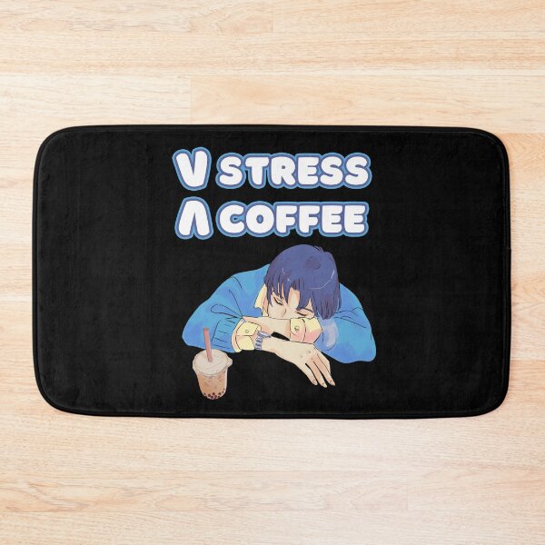 Item preview, Less Stress More Coffee | Coffeecious designed and sold by AllInCoffee.