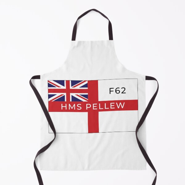 Item preview, HMS Pellew On British White Ensign - F62 - British Navy Blackwood Class Type 14 Frigate designed and sold by Stuart Jones.