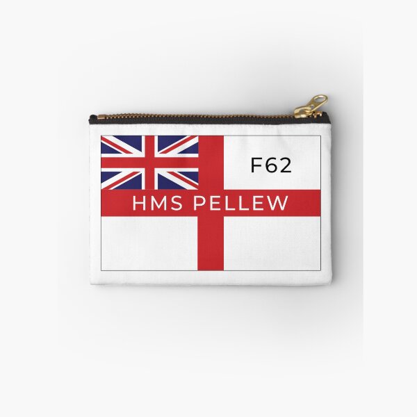 Item preview, HMS Pellew On British White Ensign - F62 - British Navy Blackwood Class Type 14 Frigate designed and sold by Stuart Jones.