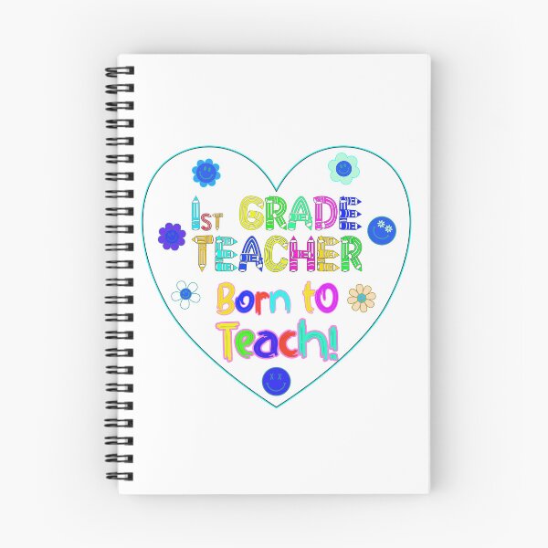 Item preview, First Grade Teacher Made to Teach Born Educator designed and sold by captainpeter.