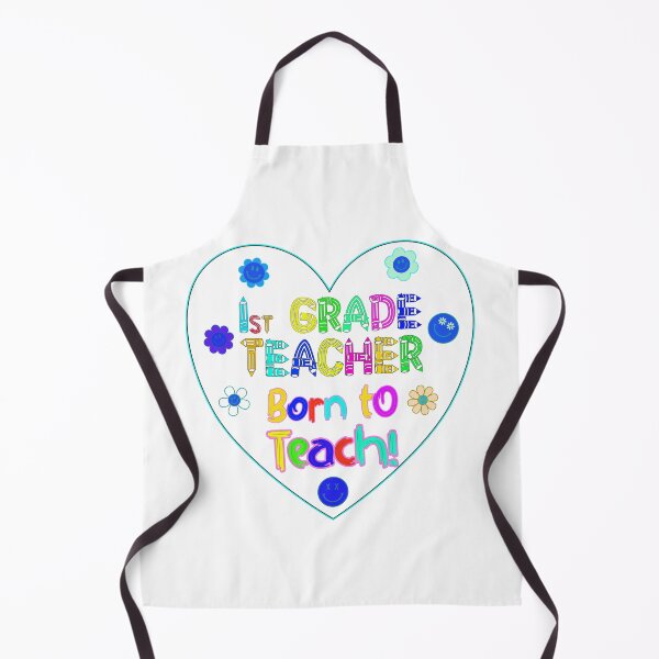 Item preview, First Grade Teacher Made to Teach Born Educator designed and sold by captainpeter.