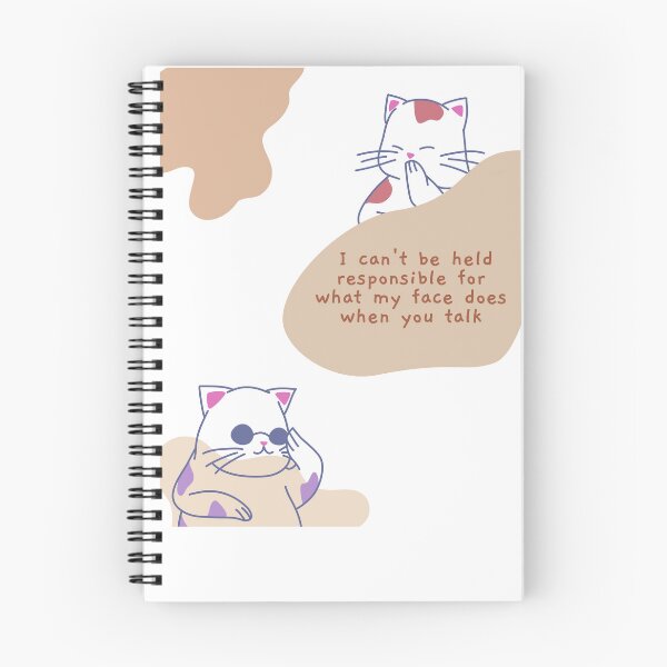 Item preview, I Can't Be Held Responsible For What My Face Does When You Talk designed and sold by badretop.