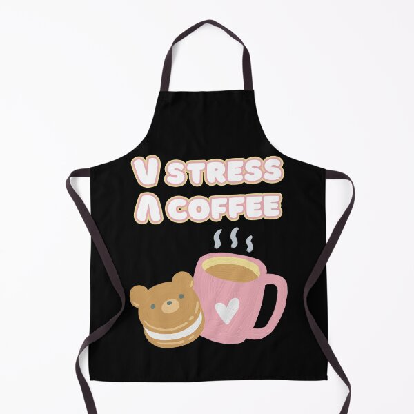 Item preview, Less Stress More Coffee | Coffeecious designed and sold by AllInCoffee.