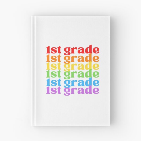 Item preview, First Grade Vibes Only, Back To School, Rainbow designed and sold by ImaginedCo.