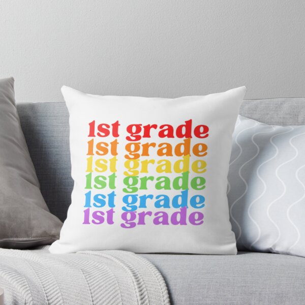 Item preview, First Grade Vibes Only, Back To School, Rainbow designed and sold by ImaginedCo.