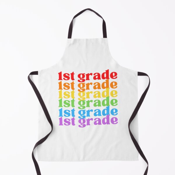 Item preview, First Grade Vibes Only, Back To School, Rainbow designed and sold by ImaginedCo.