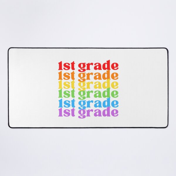 Item preview, First Grade Vibes Only, Back To School, Rainbow designed and sold by ImaginedCo.