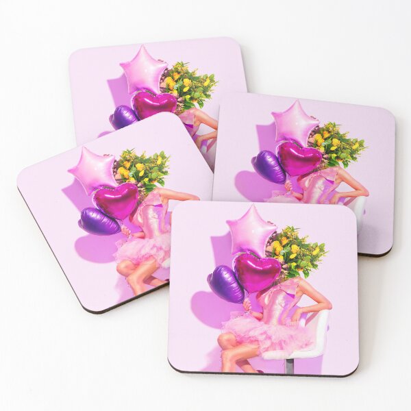 Item preview, Pink & Balloons designed and sold by yourfevorite.