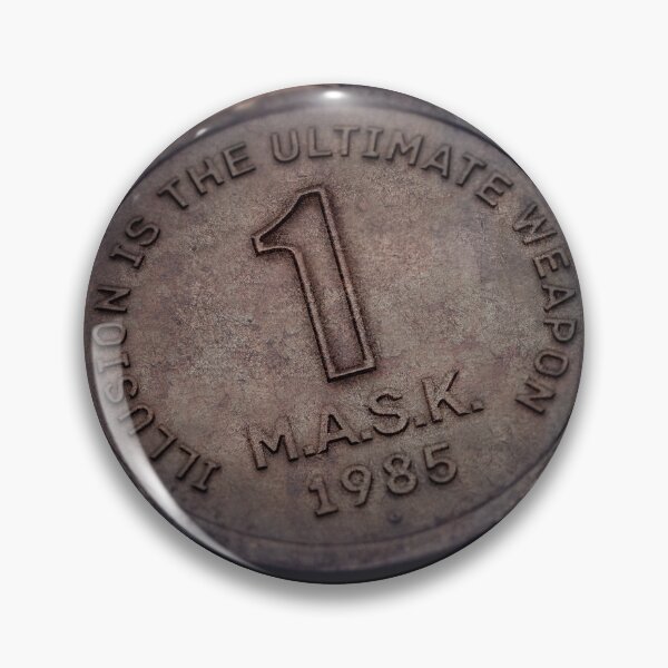 Item preview, M.A.S.K. Currency designed and sold by MASKuerade.