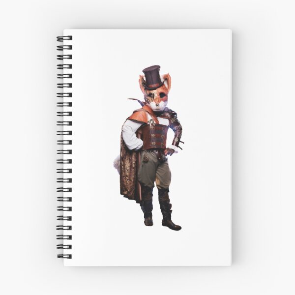 Item preview, Who Loves Music And Masked Singer Us Season 2 Costume Fox Photographic Style designed and sold by Pemultaraly.