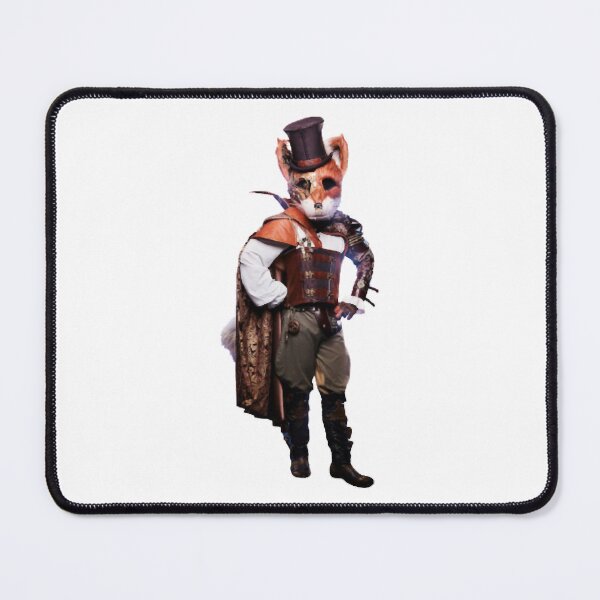Item preview, Who Loves Music And Masked Singer Us Season 2 Costume Fox Photographic Style designed and sold by Pemultaraly.