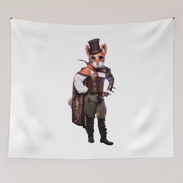 Item preview, Who Loves Music And Masked Singer Us Season 2 Costume Fox Photographic Style designed and sold by Pemultaraly.