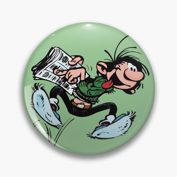 Item preview, Gaston Goof Newspaper designed and sold by CyberGirlz.