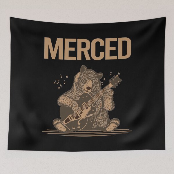 Item preview, Bear With Guitar Merced designed and sold by hurseslossb.