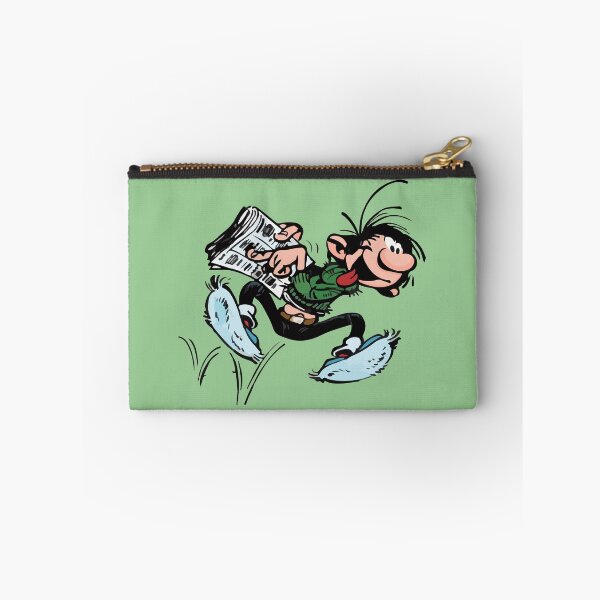 Item preview, Gaston Goof Newspaper designed and sold by CyberGirlz.