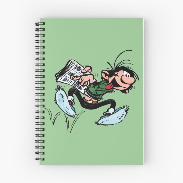 Item preview, Gaston Goof Newspaper designed and sold by CyberGirlz.