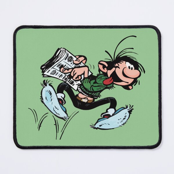 Item preview, Gaston Goof Newspaper designed and sold by CyberGirlz.