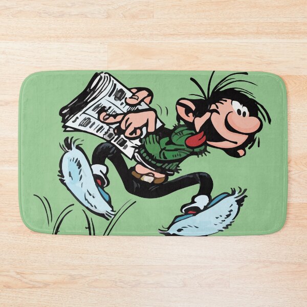 Item preview, Gaston Goof Newspaper designed and sold by CyberGirlz.