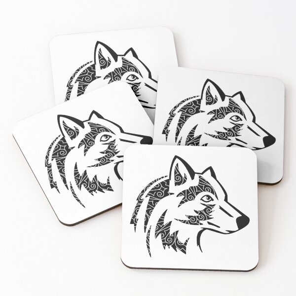 Item preview, Zidika Black Wolf Classic  designed and sold by Wissam Ramadan.