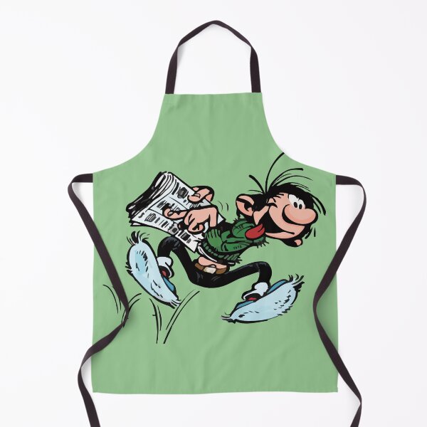 Item preview, Gaston Goof Newspaper designed and sold by CyberGirlz.