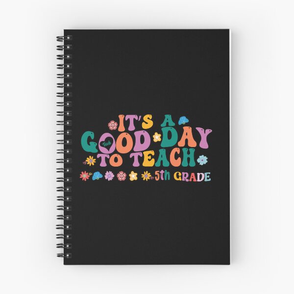 Item preview, It's a good day to teach fifth grade designed and sold by Zakaria-4.