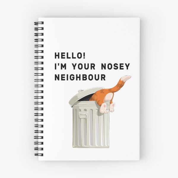 Item preview, Hello! I am Your Nosey Neighbour designed and sold by NameThatShirt.