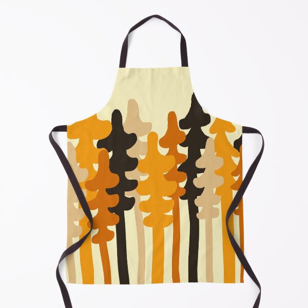 Item preview, Iconic Scandinavian Forest in Autumn Colors designed and sold by Deutschic.