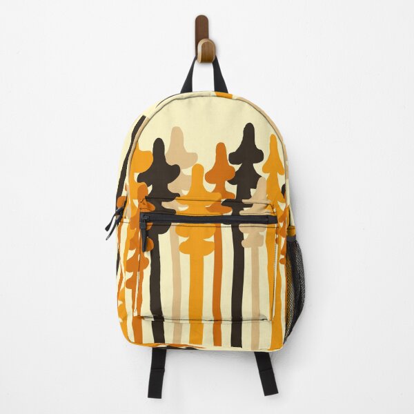 Item preview, Iconic Scandinavian Forest in Autumn Colors designed and sold by Deutschic.