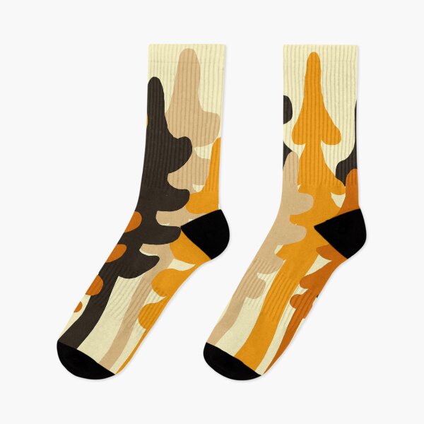 Item preview, Iconic Scandinavian Forest in Autumn Colors designed and sold by Deutschic.
