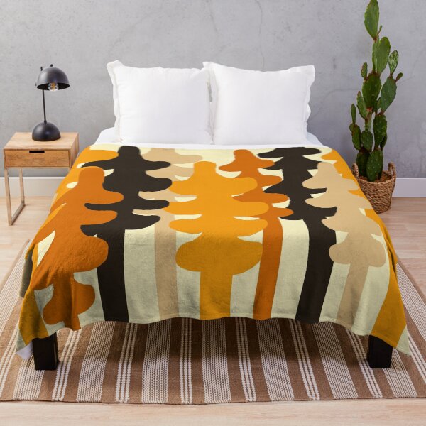 Item preview, Iconic Scandinavian Forest in Autumn Colors designed and sold by Deutschic.