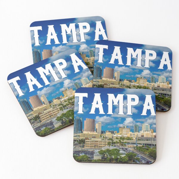 Item preview, Tampa Postcard 2 designed and sold by FloridaPhotoBob.
