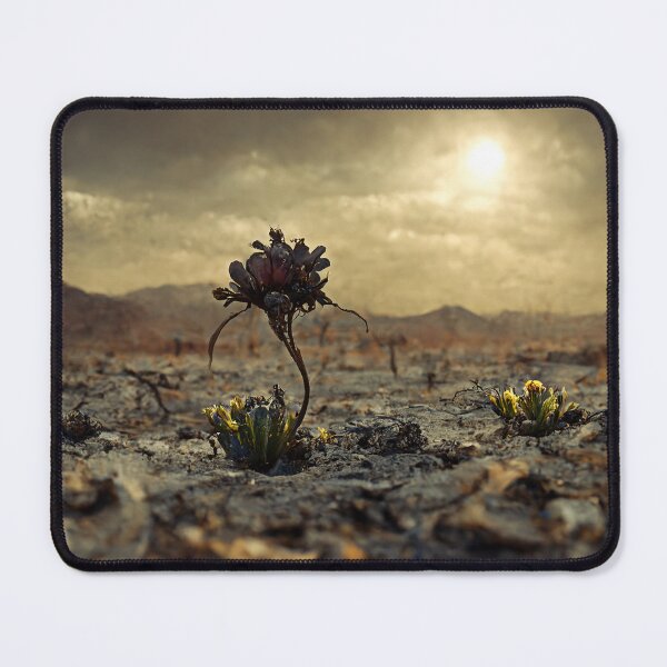Item preview, The First Flower to Bloom After an Apocalypse I - Fallout Wasteland Landscape designed and sold by Nicky-Valentine.