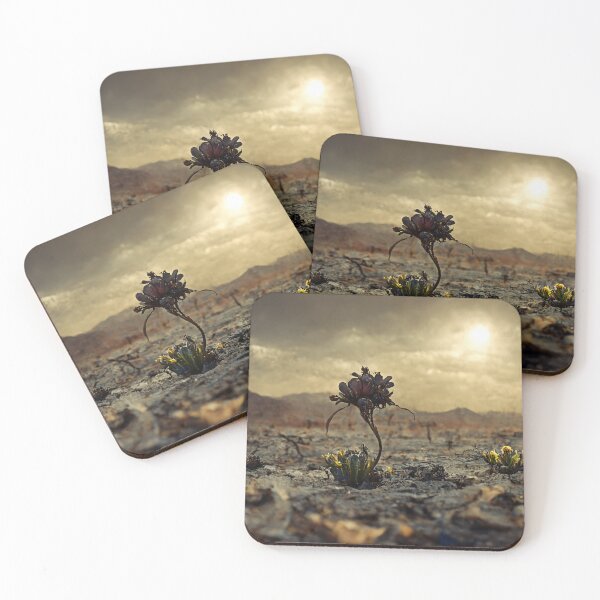 Item preview, The First Flower to Bloom After an Apocalypse I - Fallout Wasteland Landscape  designed and sold by Nicky-Valentine.
