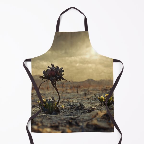 Item preview, The First Flower to Bloom After an Apocalypse I - Fallout Wasteland Landscape  designed and sold by Nicky-Valentine.