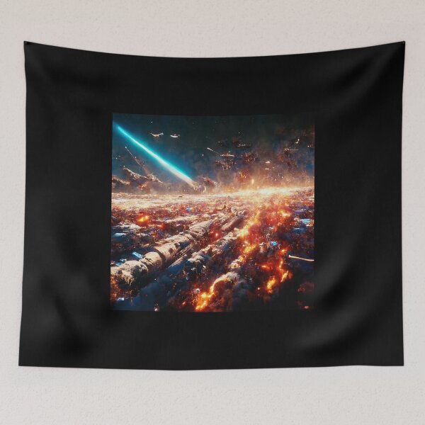 Item preview, Space Battle SciFi designed and sold by Mahkor.