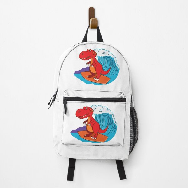 Item preview, Chibi T-Rex Surfing designed and sold by GL Digital Artwork .