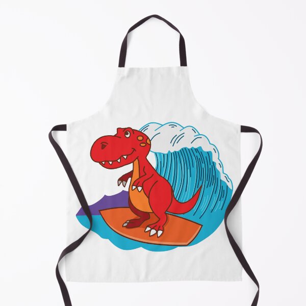 Item preview, Chibi T-Rex Surfing  designed and sold by GL Digital Artwork .