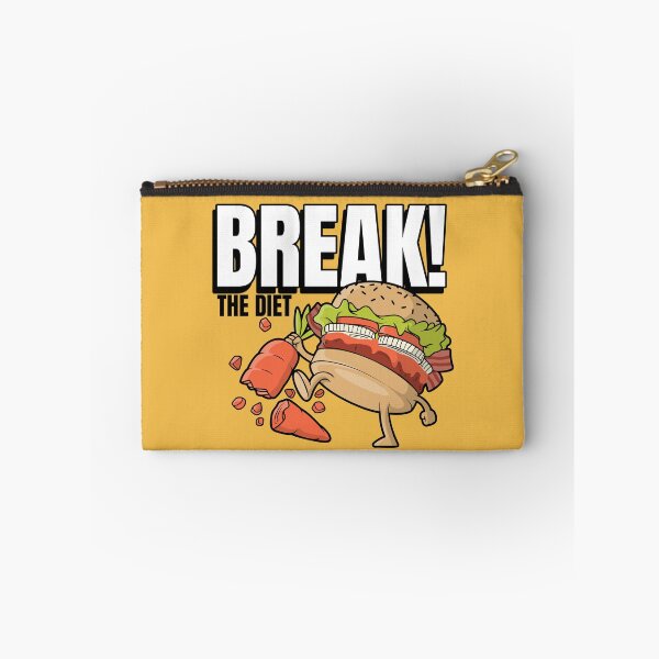 Item preview, Burger Meme: BREAK THE DIET ! designed and sold by Rodayna Elnaggar.