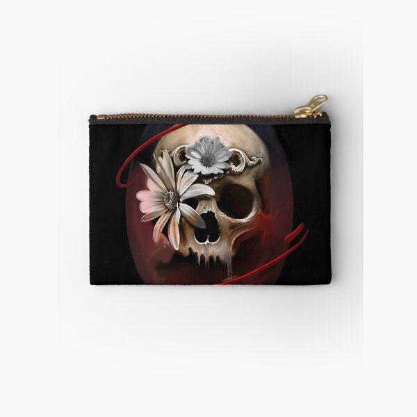 Item preview, Skull With Flowers  designed and sold by Kettattooart.