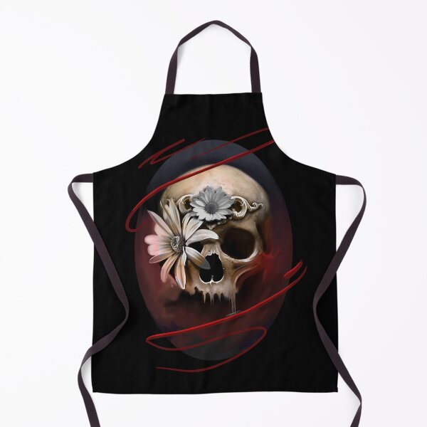 Item preview, Skull With Flowers designed and sold by Kettattooart.