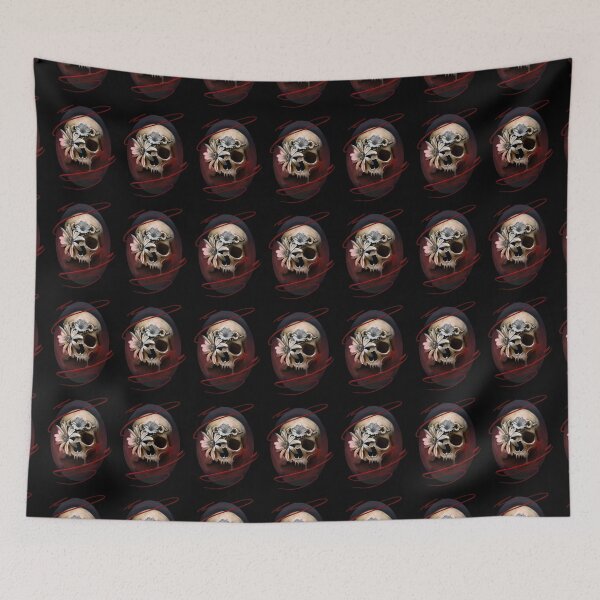 Item preview, Skull With Flowers  designed and sold by Kettattooart.