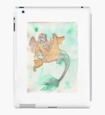Vinilo o funda para iPad Mermaid