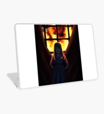 Let the fire begin Laptop Skin