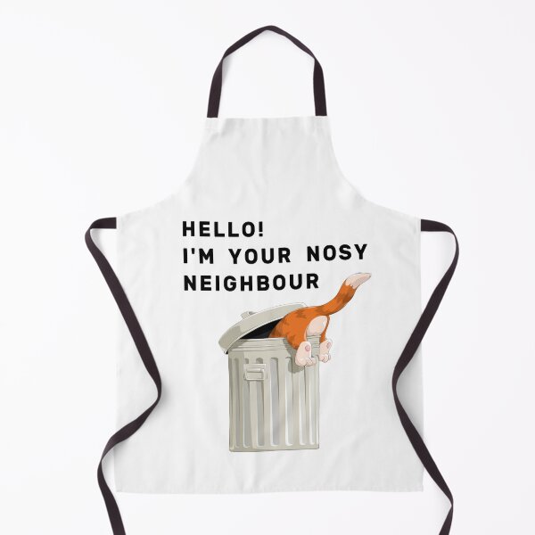 Item preview, Hello! I am Your Nosy Neighbour designed and sold by NameThatShirt.