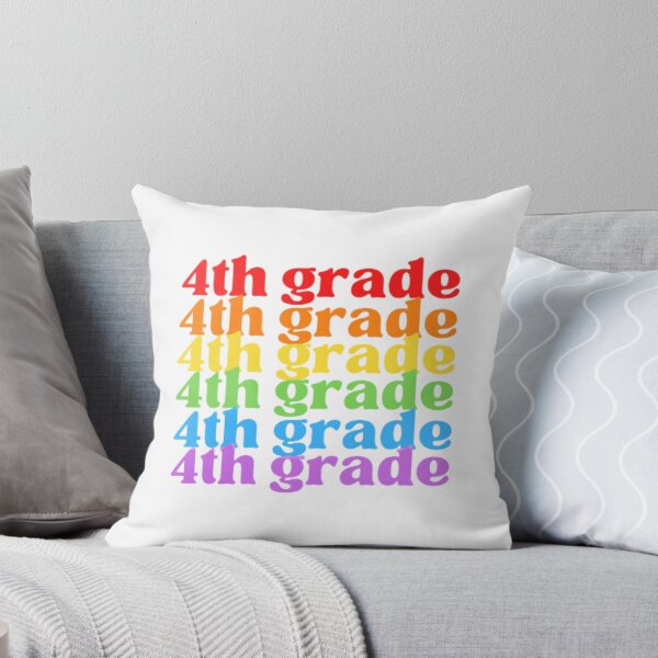 Item preview, Fourth Grade Vibes, Back To School, Rainbow designed and sold by ImaginedCo.