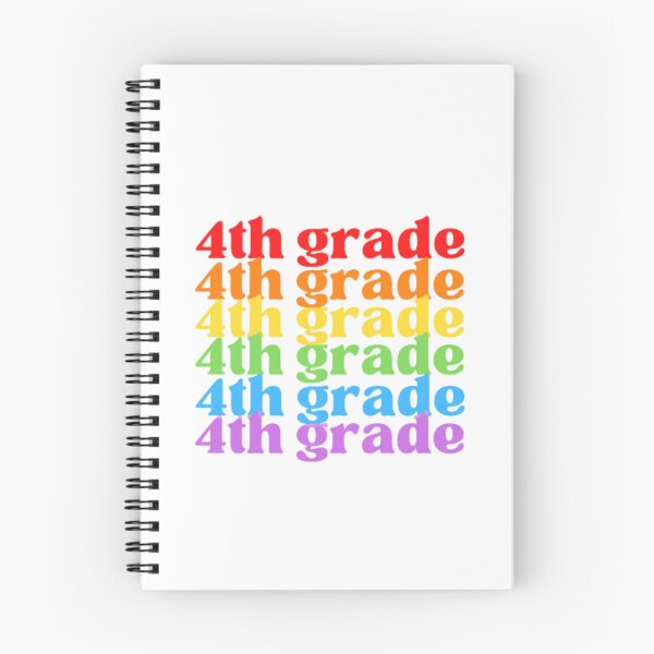 Item preview, Fourth Grade Vibes, Back To School, Rainbow designed and sold by ImaginedCo.