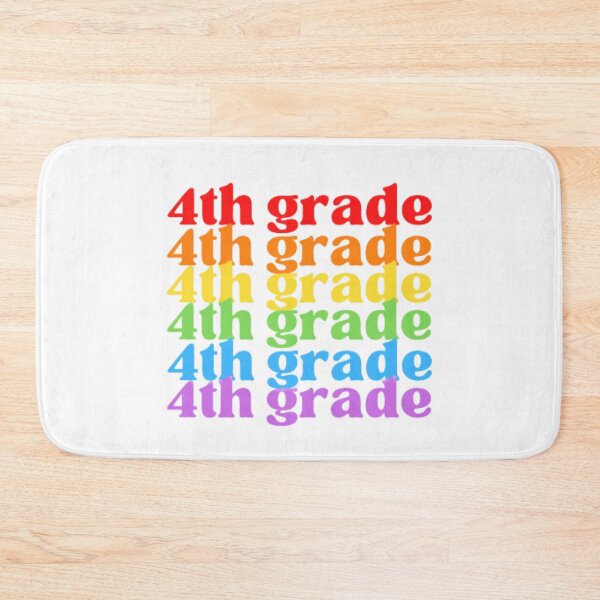 Item preview, Fourth Grade Vibes, Back To School, Rainbow designed and sold by ImaginedCo.