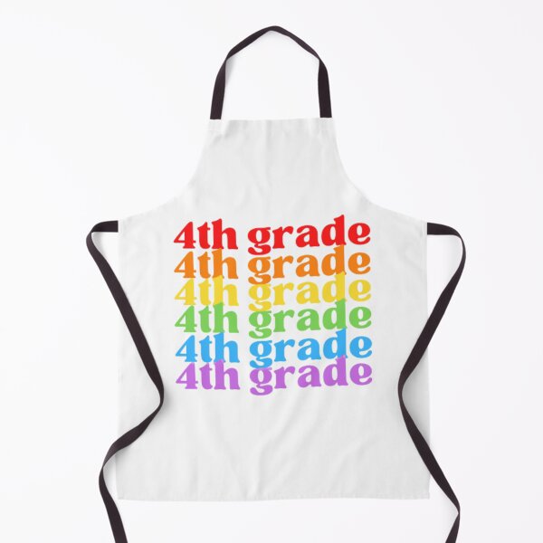 Item preview, Fourth Grade Vibes, Back To School, Rainbow designed and sold by ImaginedCo.